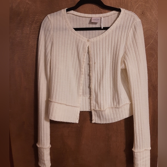 Out From Under Ribbed Cardigan - Picture 14 of 16